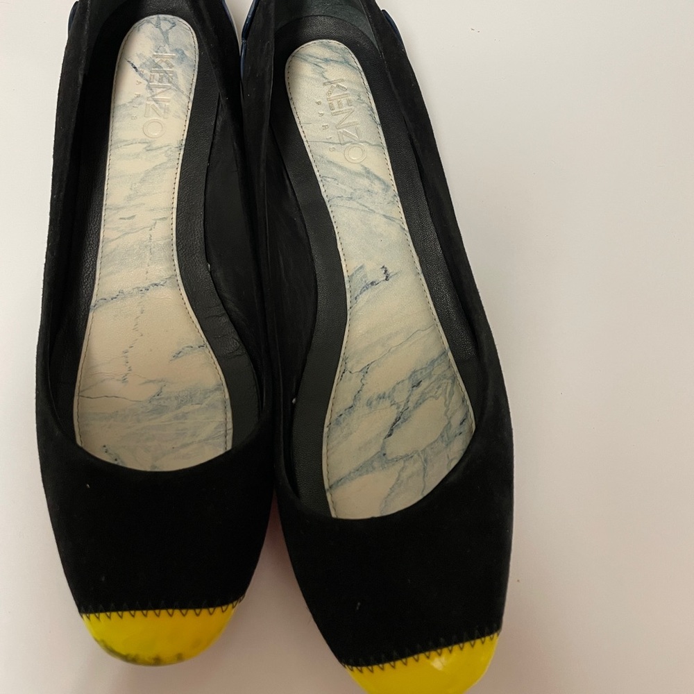 Kenzo Two Toned Ballet Flat - Size 7
